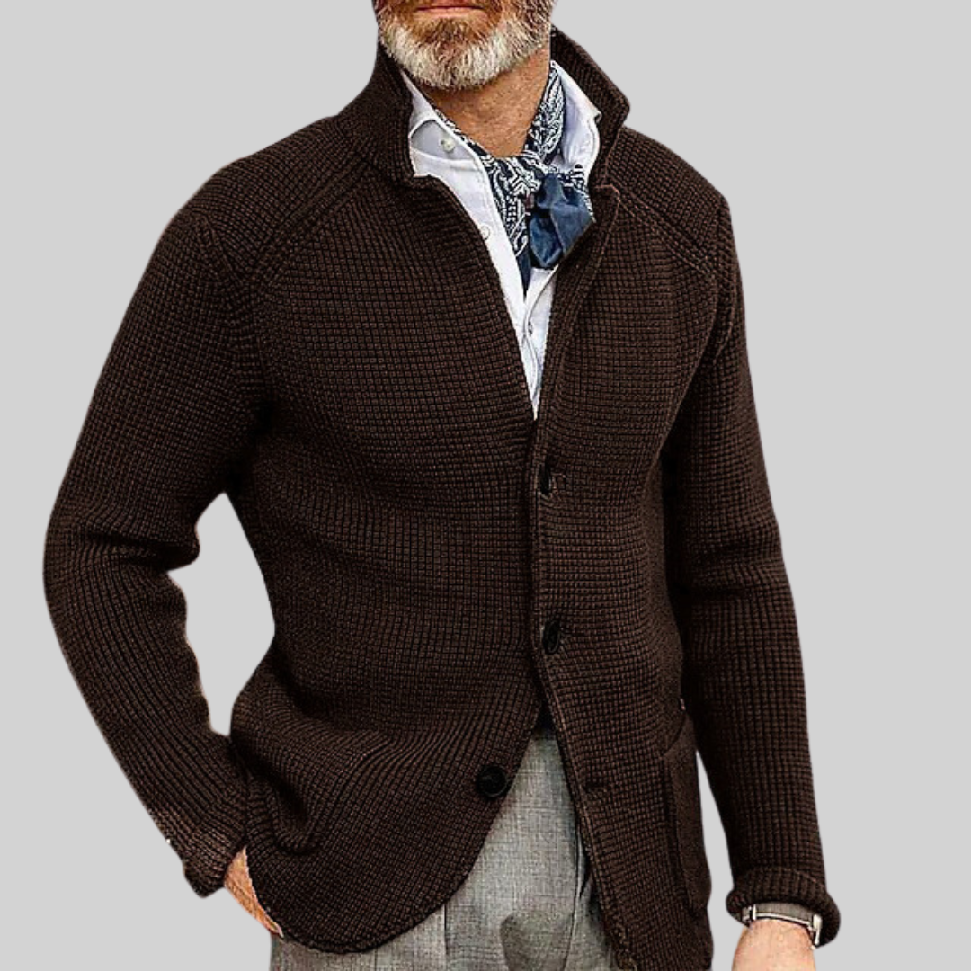 EMANUELE | CARDIGAN MED KNAPPER