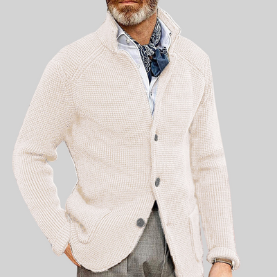 EMANUELE | CARDIGAN MED KNAPPER
