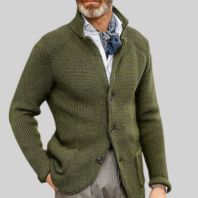 EMANUELE | CARDIGAN MED KNAPPER