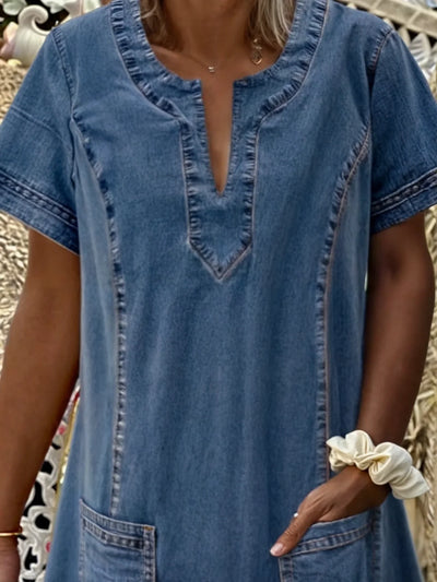 Sofia® | Myk denimkjole