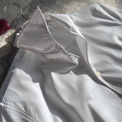 Italiensk bambus atletisk skjorte