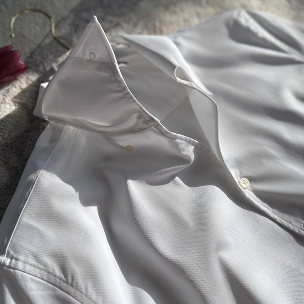 Italiensk bambus atletisk skjorte