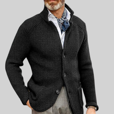 EMANUELE | CARDIGAN MED KNAPPER