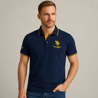 Pakke med 4 herre poloskjorter - Ralph™