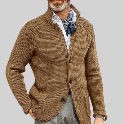 EMANUELE | CARDIGAN MED KNAPPER