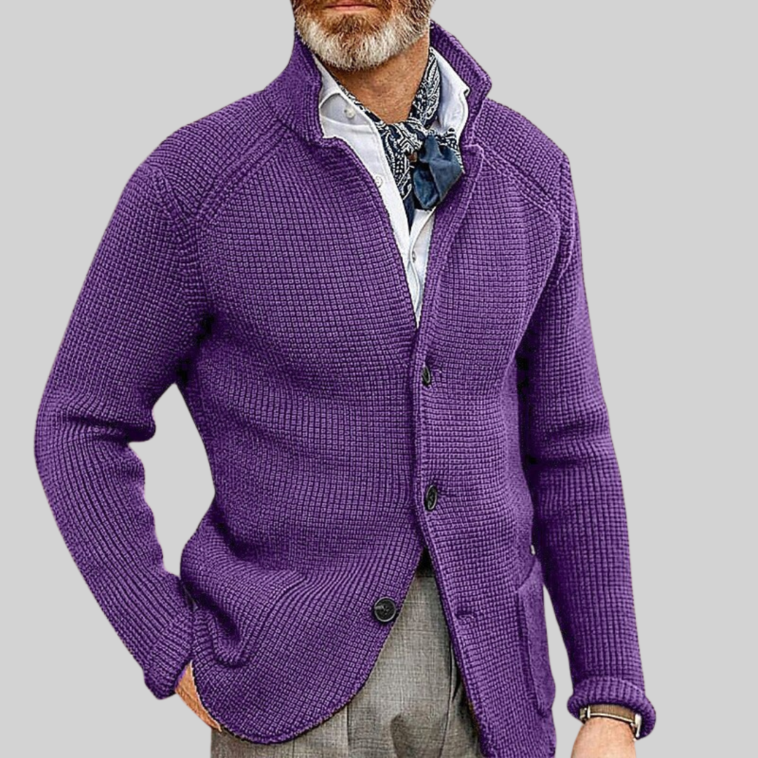 EMANUELE | CARDIGAN MED KNAPPER