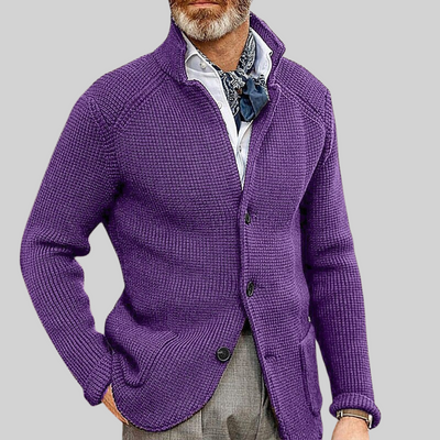 EMANUELE | CARDIGAN MED KNAPPER