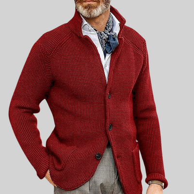 EMANUELE | CARDIGAN MED KNAPPER