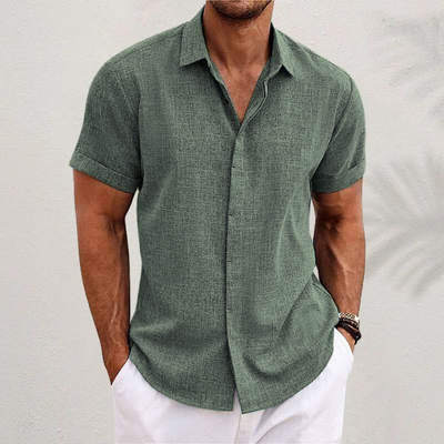 Lenoir™ | Klassisk linskjorte