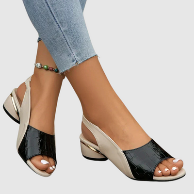 Sissy™ | Komfortable skinnsandaler