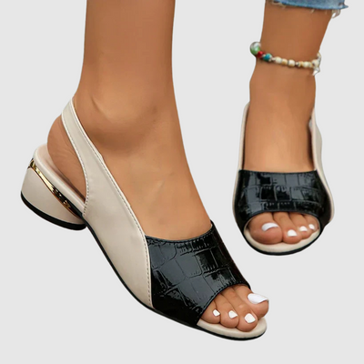 Sissy™ | Komfortable skinnsandaler