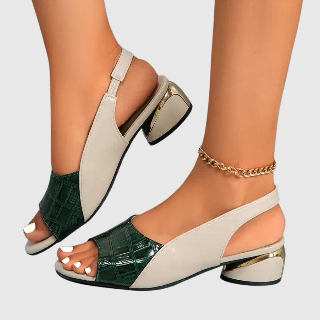 Sissy™ | Komfortable skinnsandaler