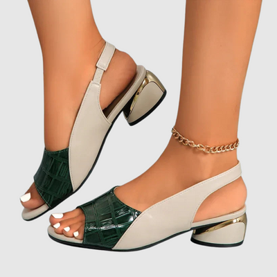 Sissy™ | Komfortable skinnsandaler