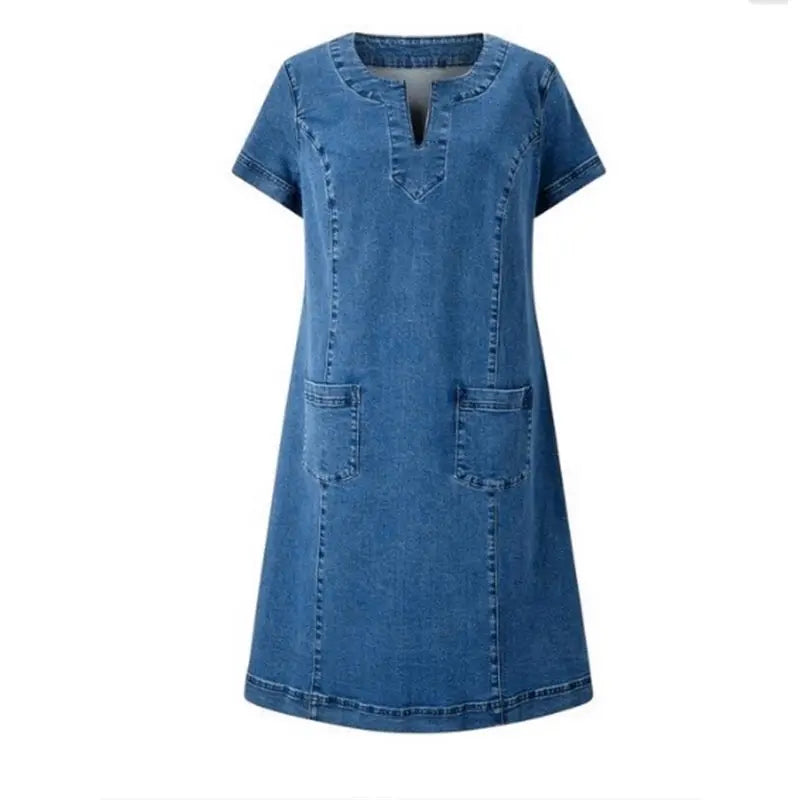Sofia® | Myk denimkjole