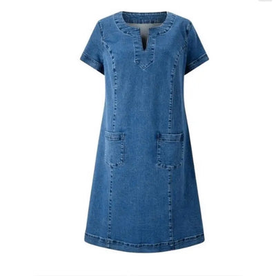 Sofia® | Myk denimkjole