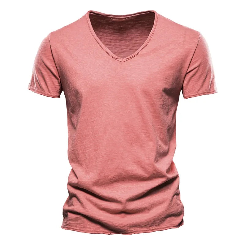 Lenoir™ | Sommer t-skjorte i bomull (1+1 gratis)