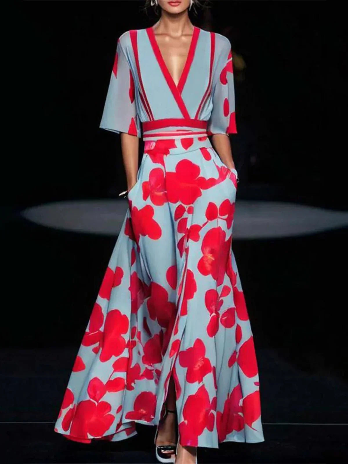 Carlota™ | Kjole med elegante ermer