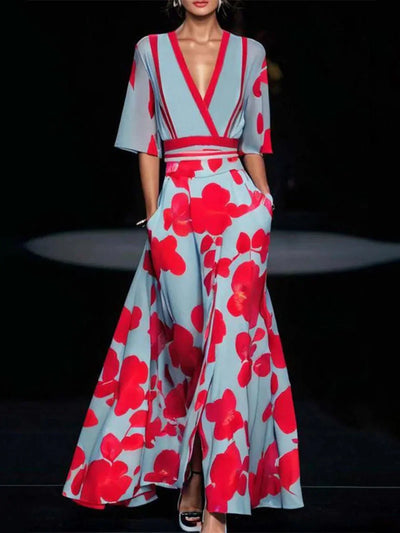 Carlota™ | Kjole med elegante ermer