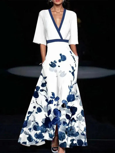Carlota™ | Kjole med elegante ermer