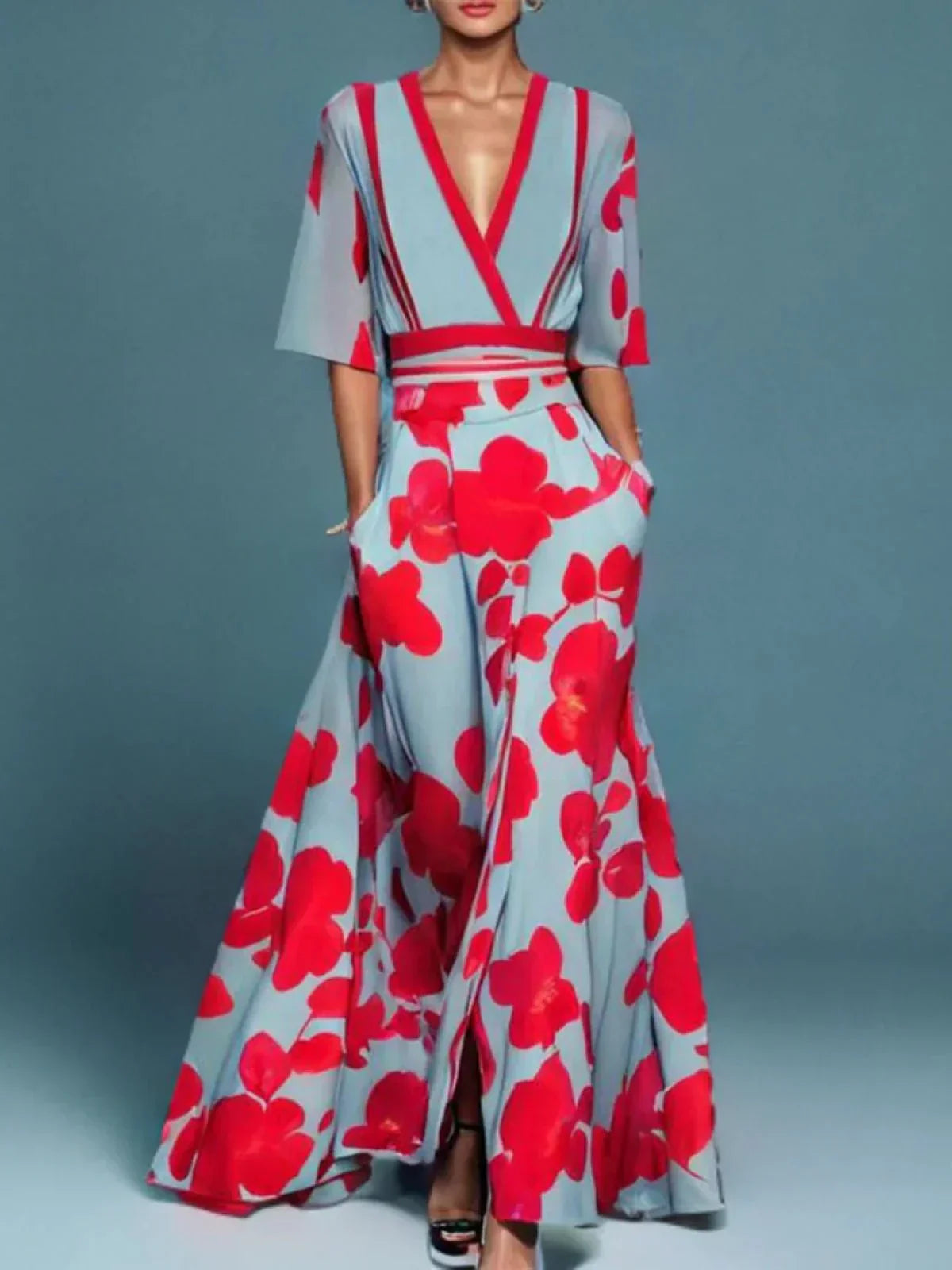 Carlota™ | Kjole med elegante ermer