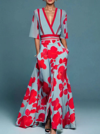 Carlota™ | Kjole med elegante ermer