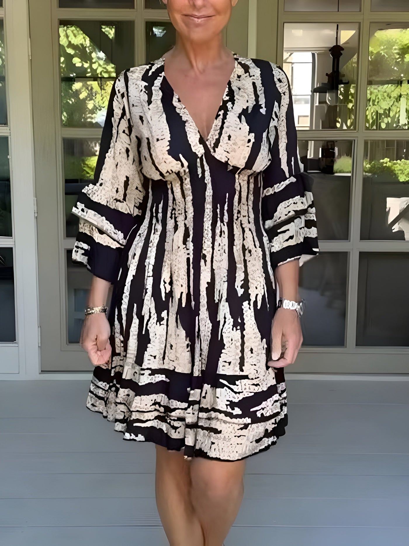Beatrice | Flytende og elegant sommerkjole