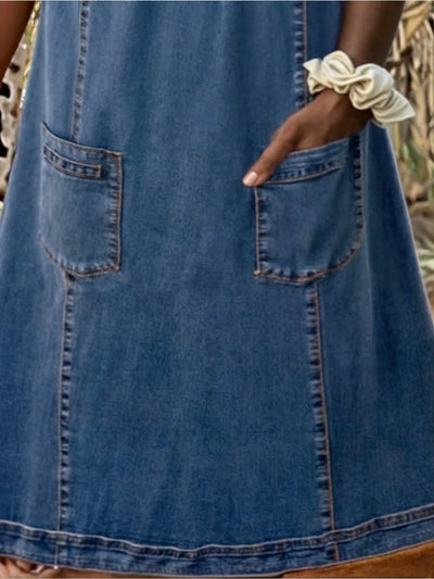 Sofia® | Myk denimkjole