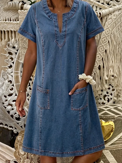 Sofia® | Myk denimkjole