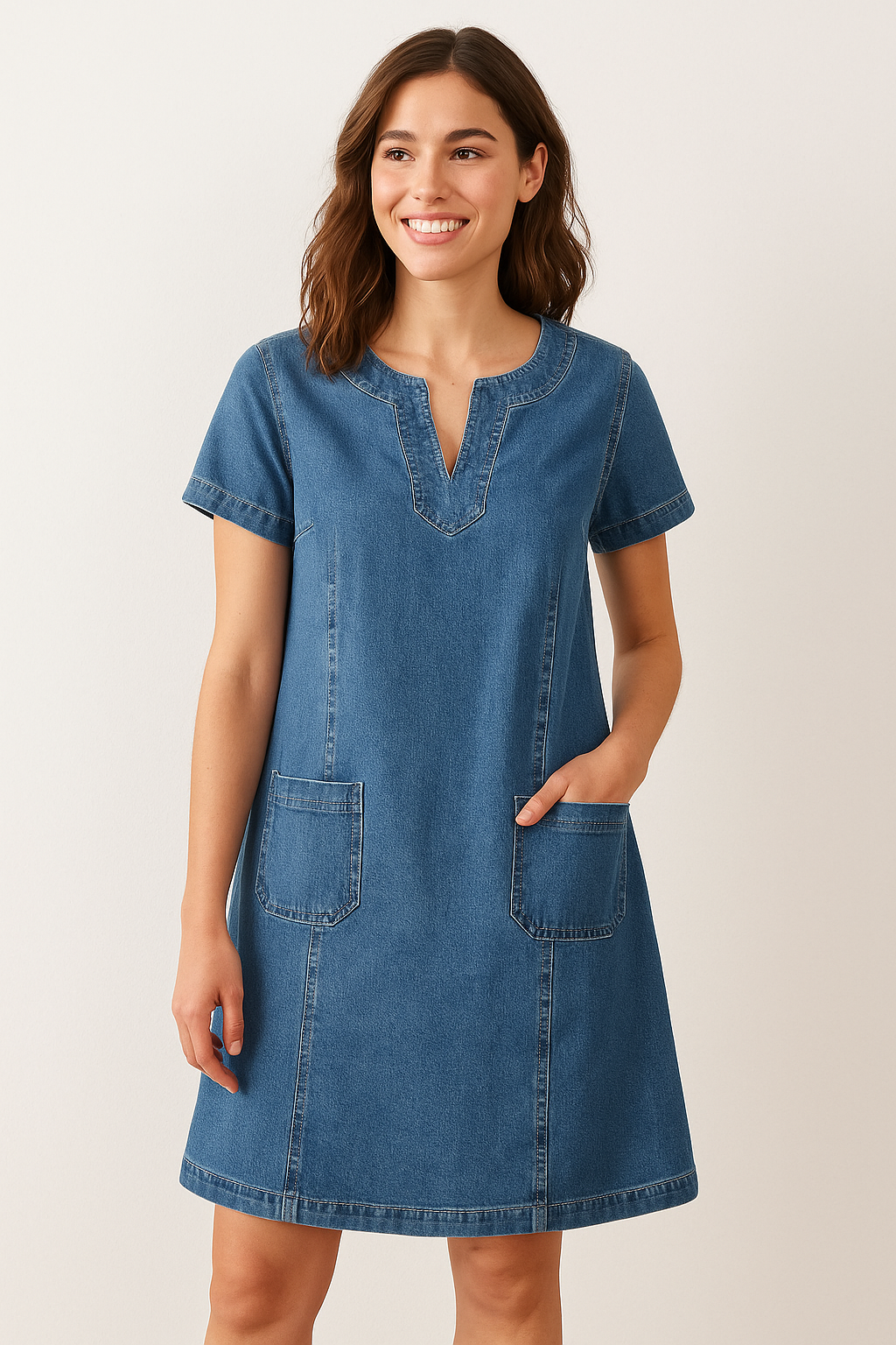 Sofia® | Myk denimkjole