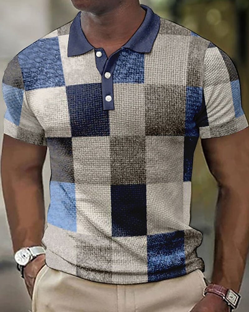 Benjamin™ | Kortermet poloskjorte